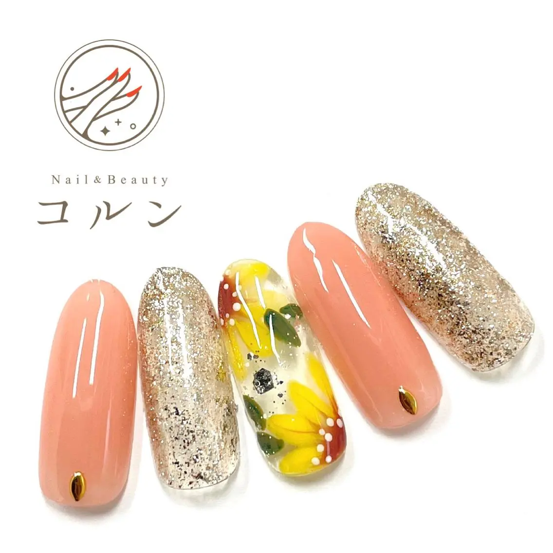 ネイル ハンドネイル フットネイル NailBeauty コルンのネイルデザイン
