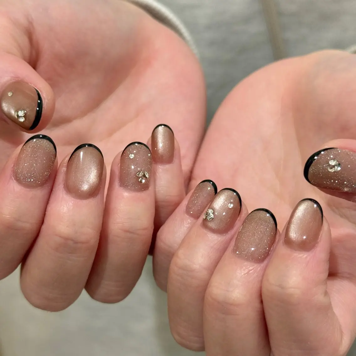 ネイル ハンドネイル フットネイル ニュアンスネイル 💅🏻yuuiのネイルデザイン