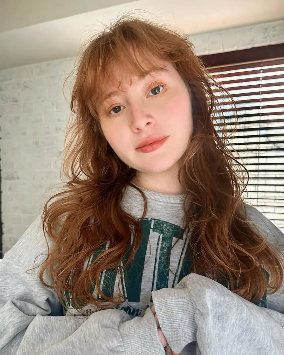 ロング カラー ❤️アヤカ レイヤーカット❤️のヘアスタイル