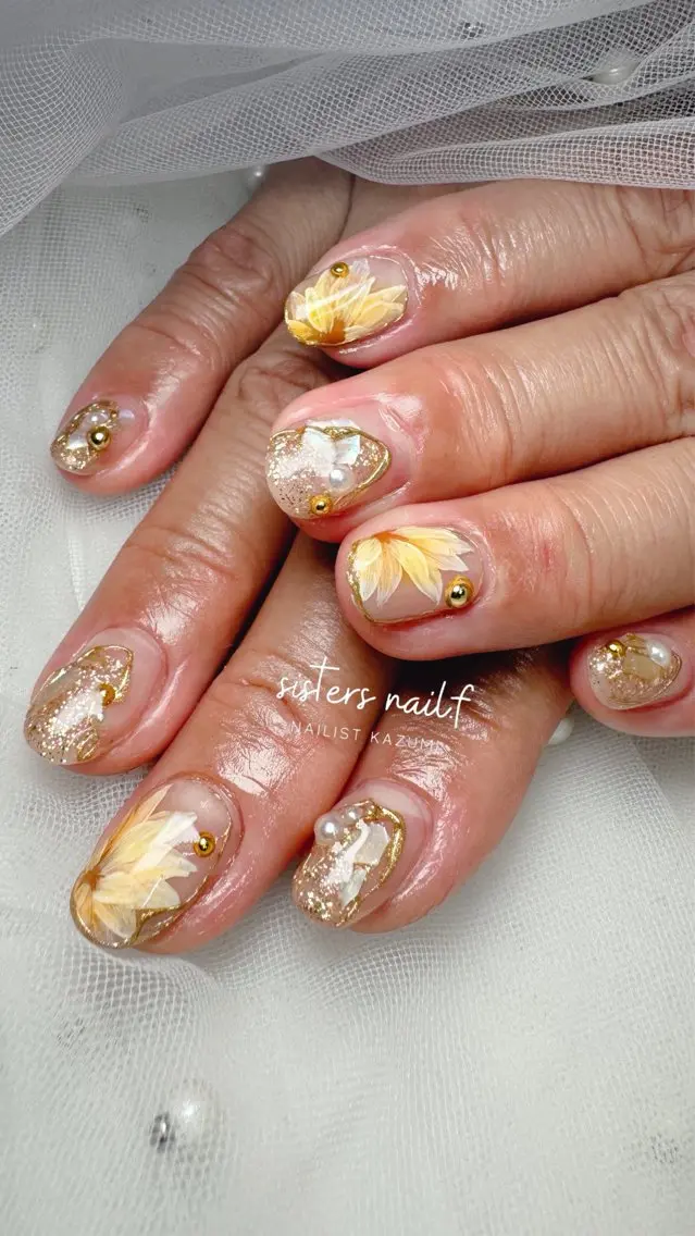 ネイル sisters nail.fのネイルデザイン