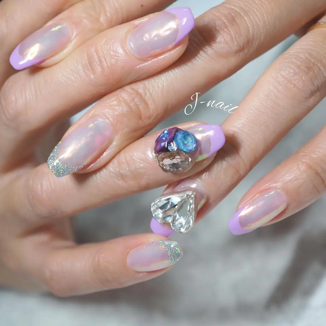 ネイル 春ネイル J-nail satoのネイルデザイン