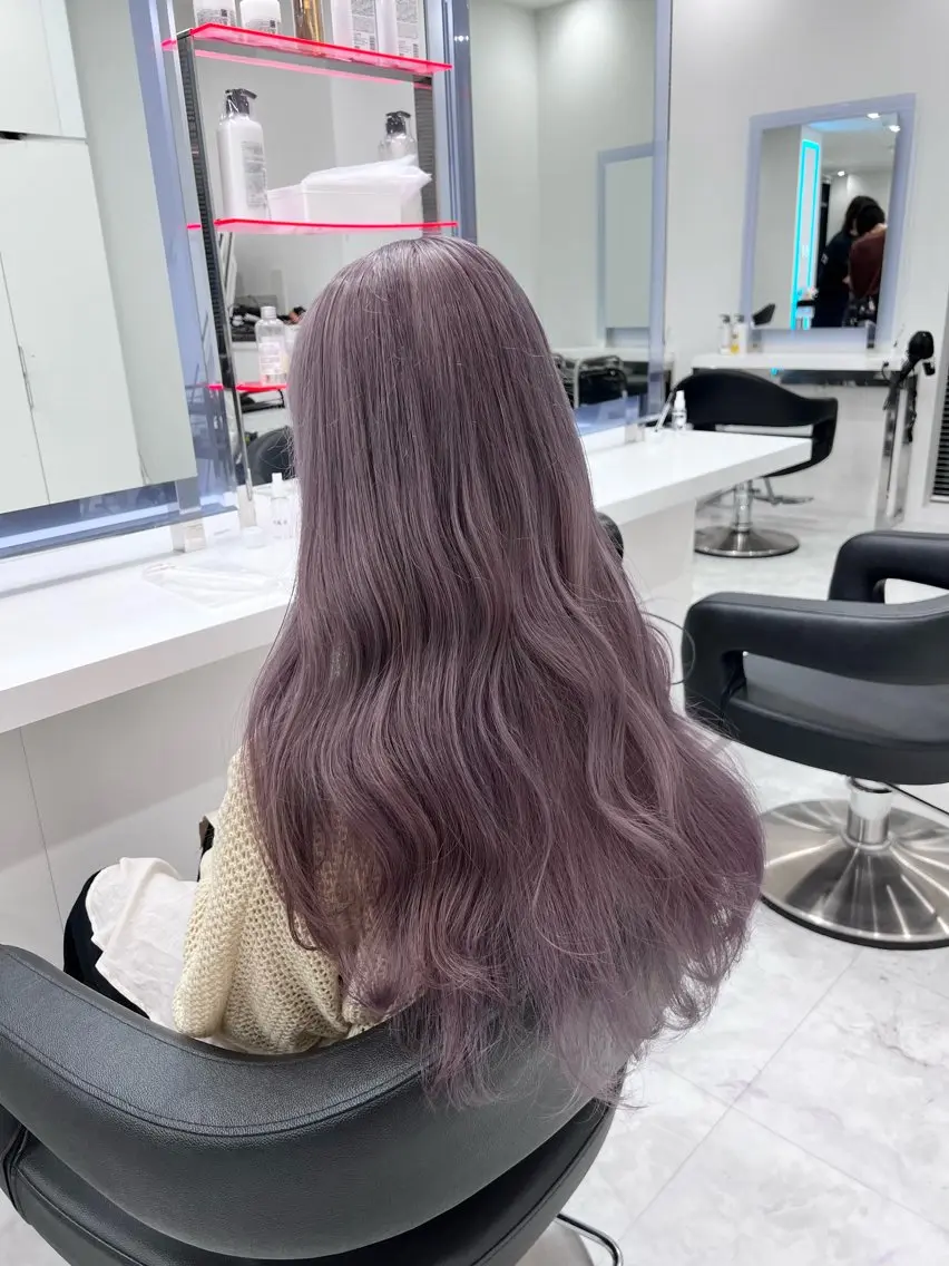 カラー 🤍透明感カラー 🤍chiiのヘアスタイル