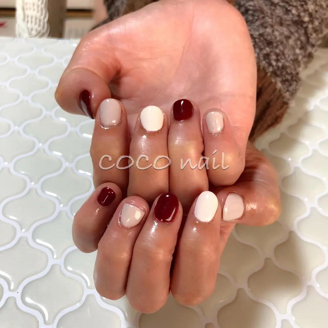 ネイル ハンドネイル COCO nailのネイルデザイン