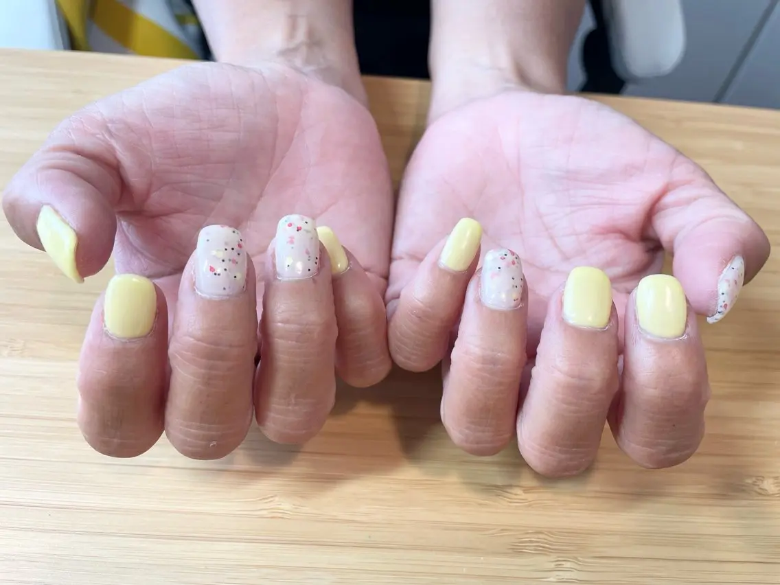 ネイル 黄色 Nailist Missaのネイルデザイン