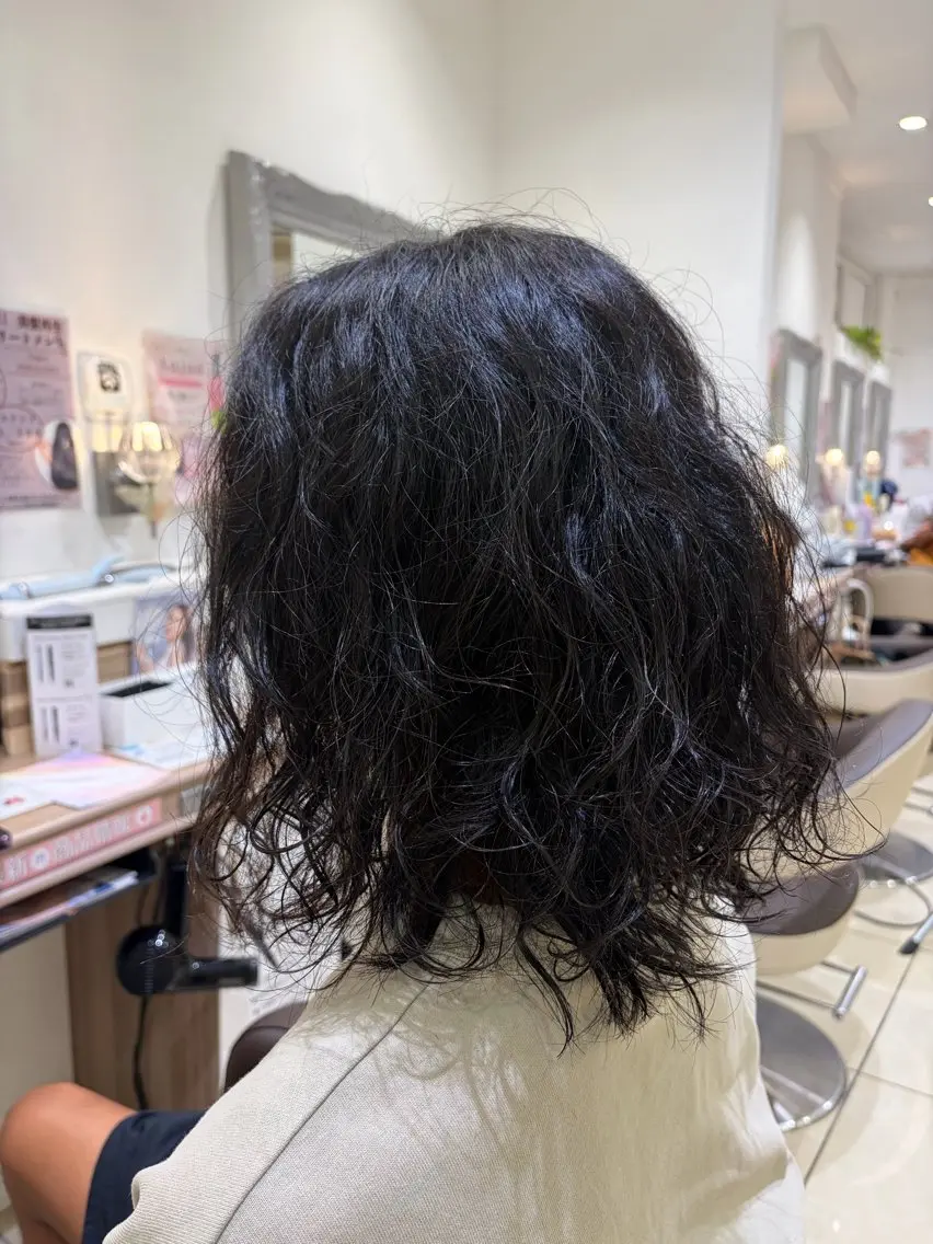 【メンズ限定】カット＋パーマ🌀の写真