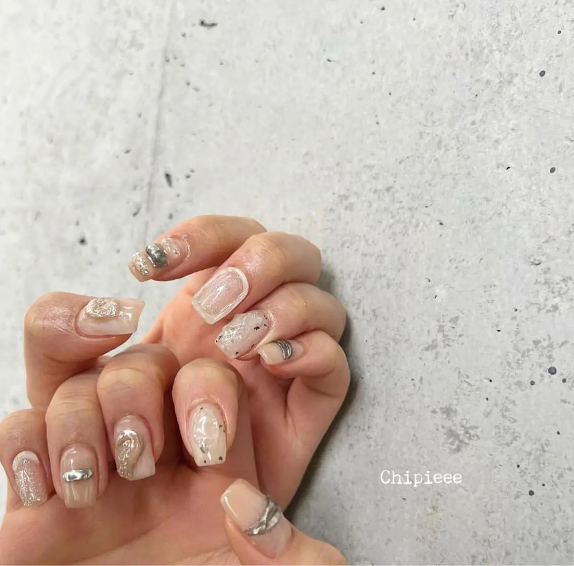 ネイル Re NAのネイルデザイン