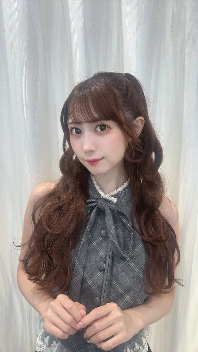 ヘアアレンジ ヘアセット 韓国/アイドルヘア 🎀みづきのヘアスタイル
