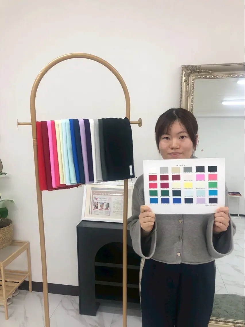 パーソナルカラー診断 骨格診断 顔タイプ診断 Light Produce名古屋のその他イメージ