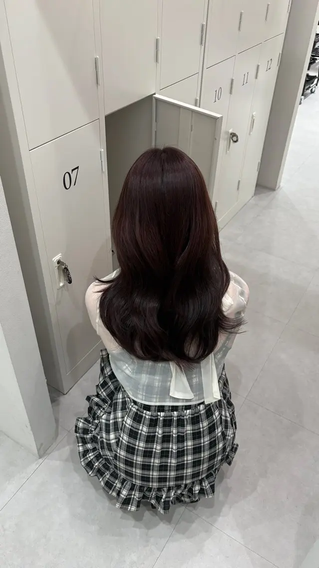 カラー ゆうな🎀 ／SOYON栄のヘアスタイル