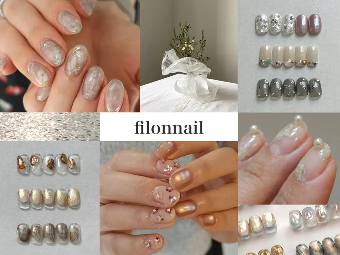 ネイル filonnail 市川のネイルデザイン