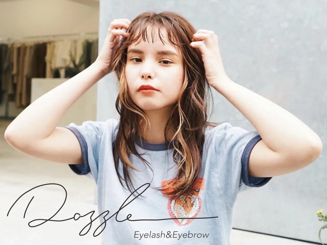 マツエク・マツパ DAZZLE モデル募集 Ｋの眉毛・アイブロウイメージ