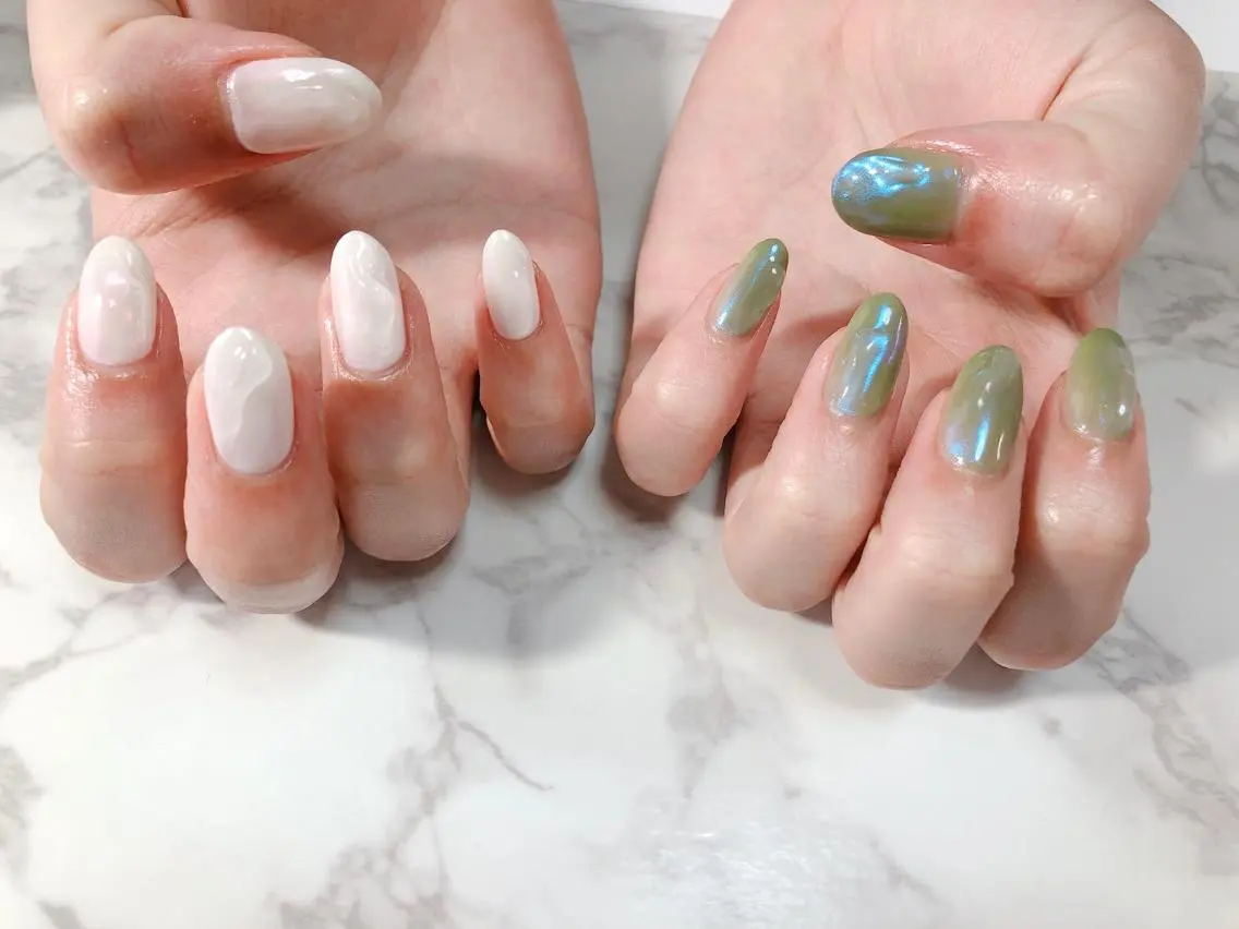 ネイル 持ち込み Regaro i.sのネイルデザイン