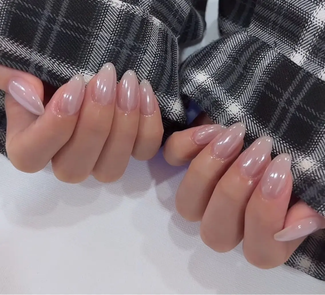 ネイル 🎀PG🩵 ネイルサロンのネイルデザイン