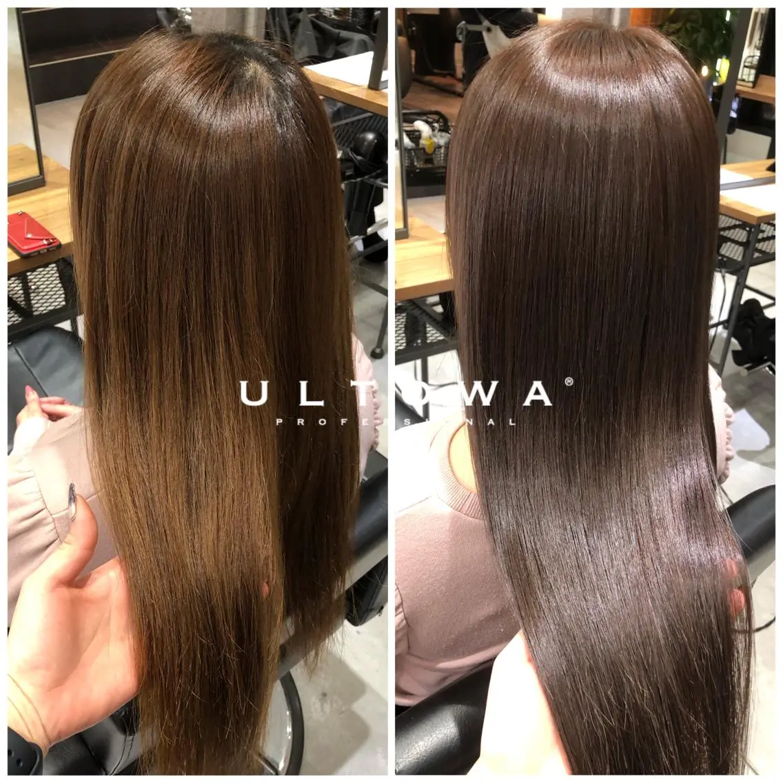 🧡フルカラー& 高濃度水素ULTOWAトリートメント🍯の写真