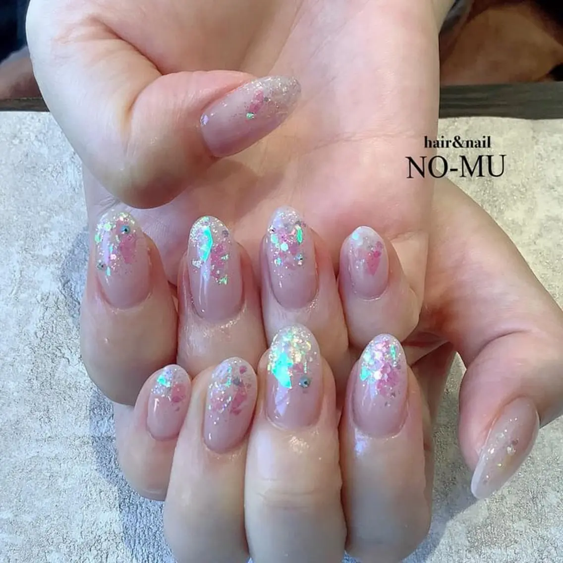 ネイル ハンドネイル hair&nail NO-MUのネイルデザイン