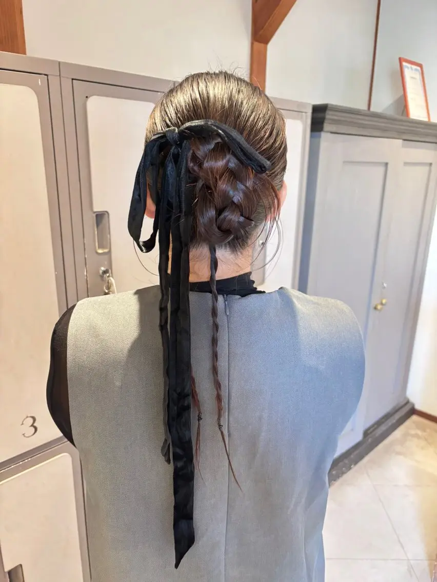 ヘアアレンジ ヘアセット Ayano_ Jill francのヘアスタイル