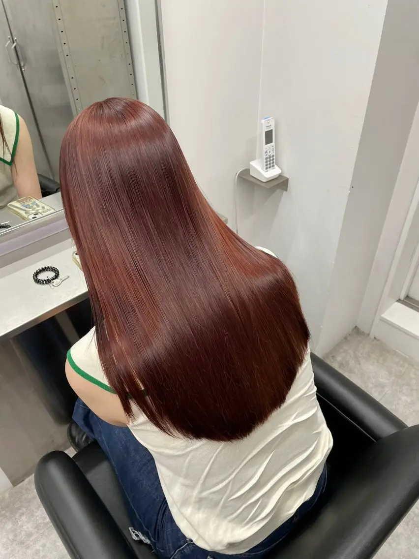 セミロング カラー ヘアカラー 【🥀履歴修正🥀】 ハイトーン職人/拓真のヘアスタイル