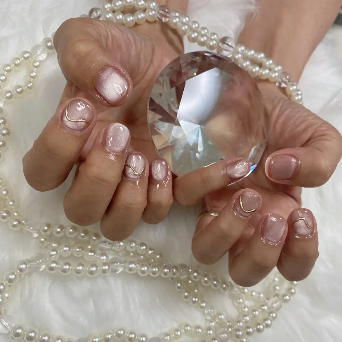 ネイル マグネットネイル PON nailのネイルデザイン