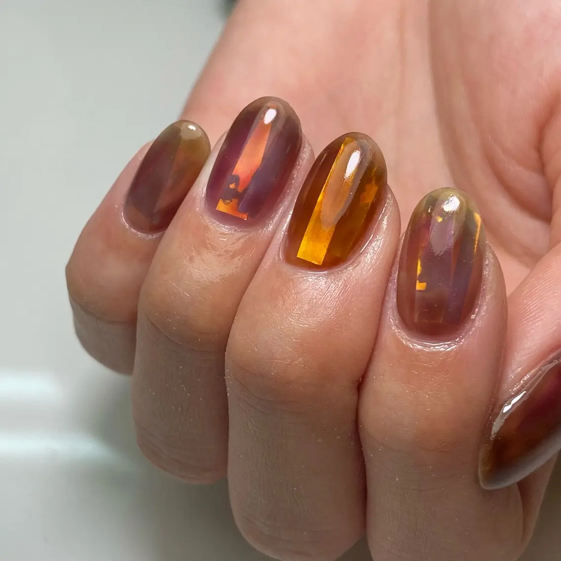 ネイル ハンドネイル nail salon Lumièreのネイルデザイン