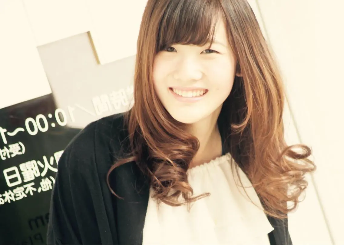 ミディアム V．S．O．P Teradaのヘアスタイル