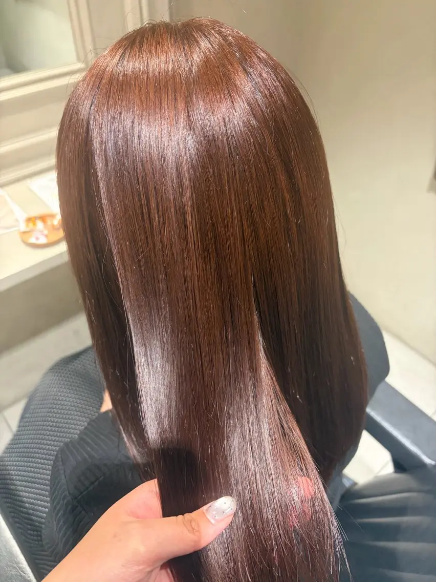 ロング ヘアカラー KANNA🍀.* 立川のヘアスタイル