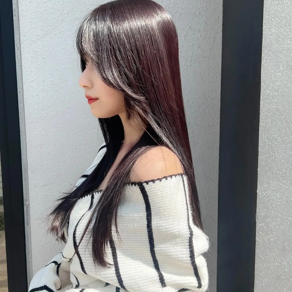 ロング カラー イルミナカラー 髪質改善 韓国風ヘア レイヤーカット ロング ✨縮毛矯正/髪質改善 錦糸町/松坂拓馬のヘアスタイル