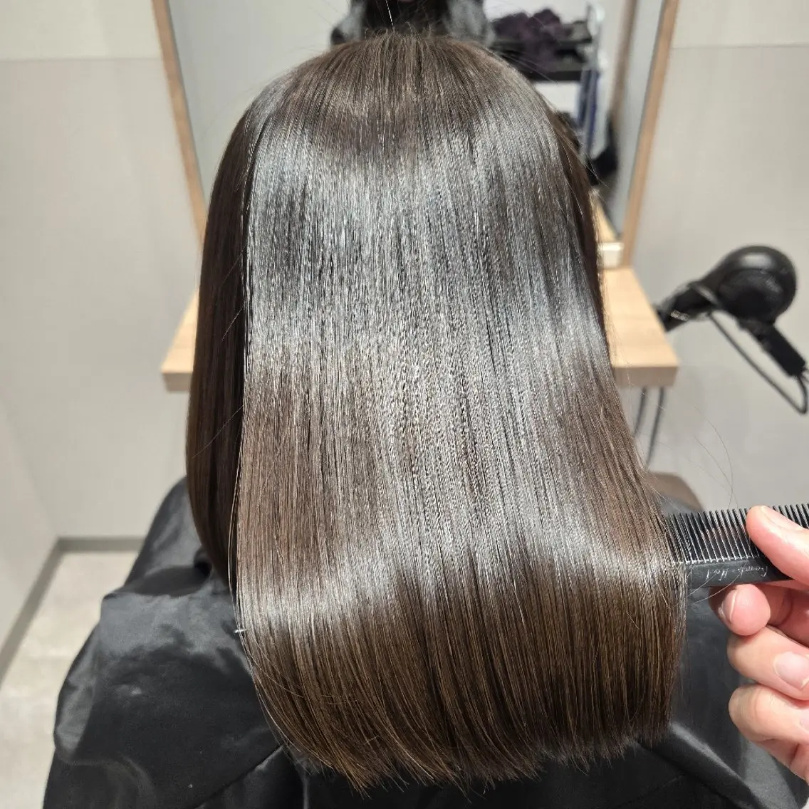 🌟初回体験/ワンランク上の縮毛矯正🌟 毛髪診断+髪質改善ストレートの写真