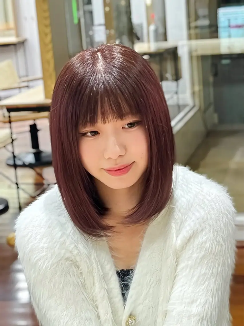 赤系暖色にしたい方はこちら♥️🤎の写真
