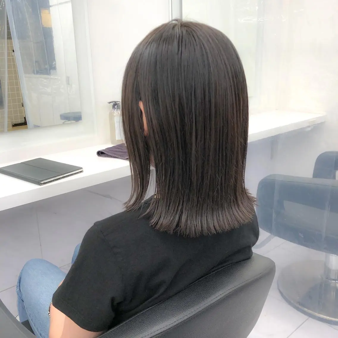 セミロング カラー パーマ ヘアアレンジ メンズ kenta GATTACAのヘアスタイル