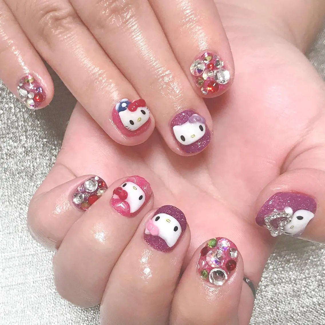 ネイル ワンカラーネイル ステラ marikominoのネイルデザイン