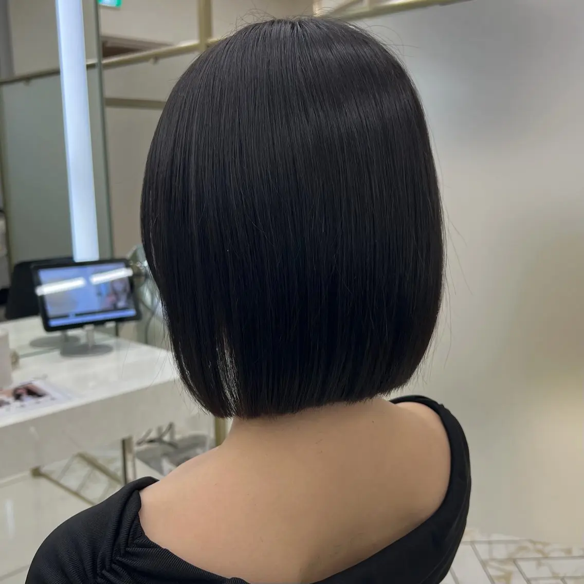 ショート ボブ トリートメント COA表参道 ボブカット専門のヘアスタイル