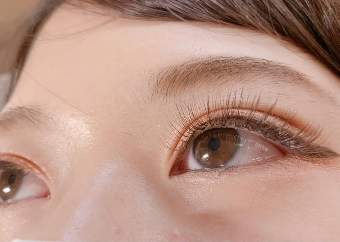 マツエク・マツパ カラーマツエク ⋱ 𝐁𝐒 misato ⋰のマツエク・マツパデザイン