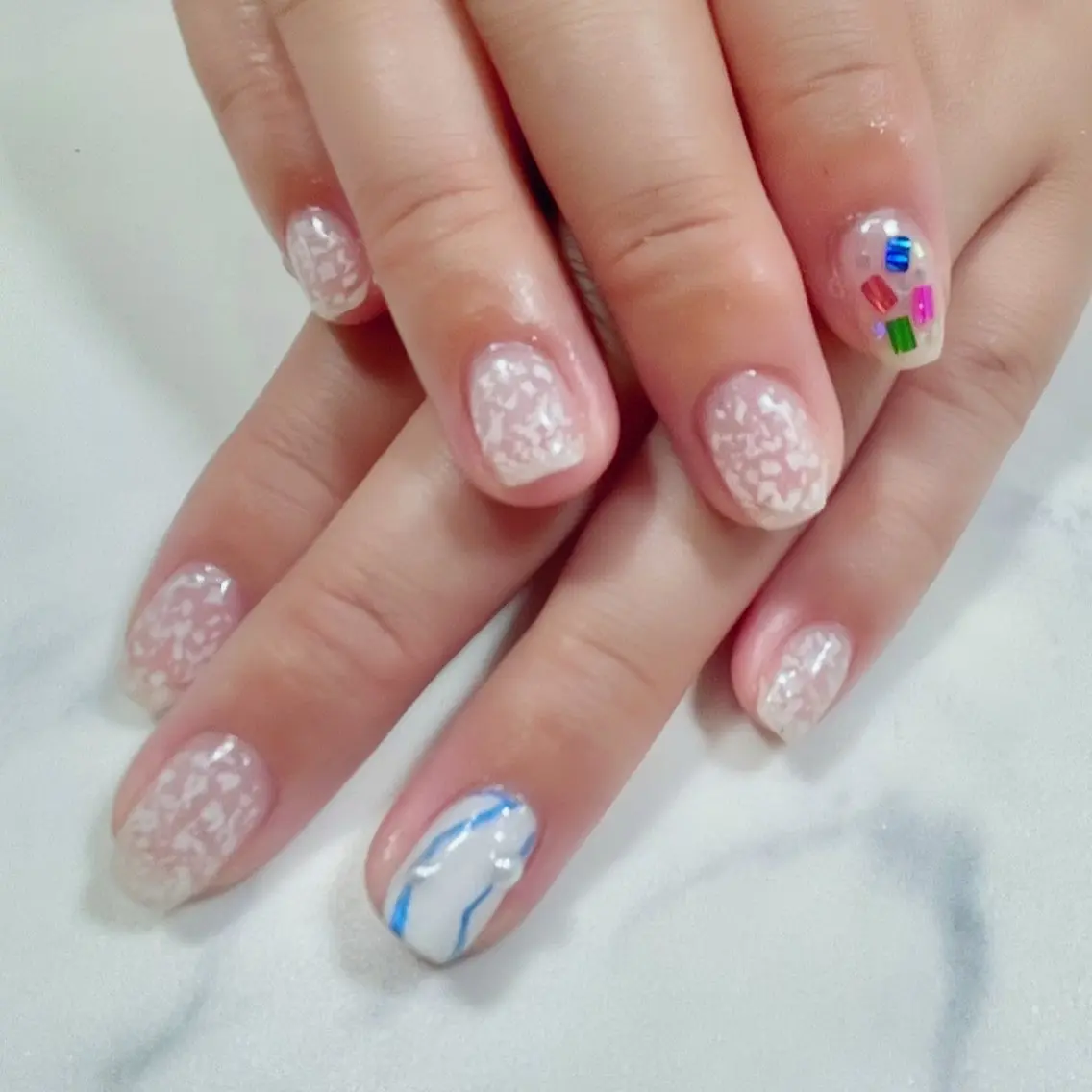 ネイル ニュアンスネイル Riry.S°＊ knailのネイルデザイン