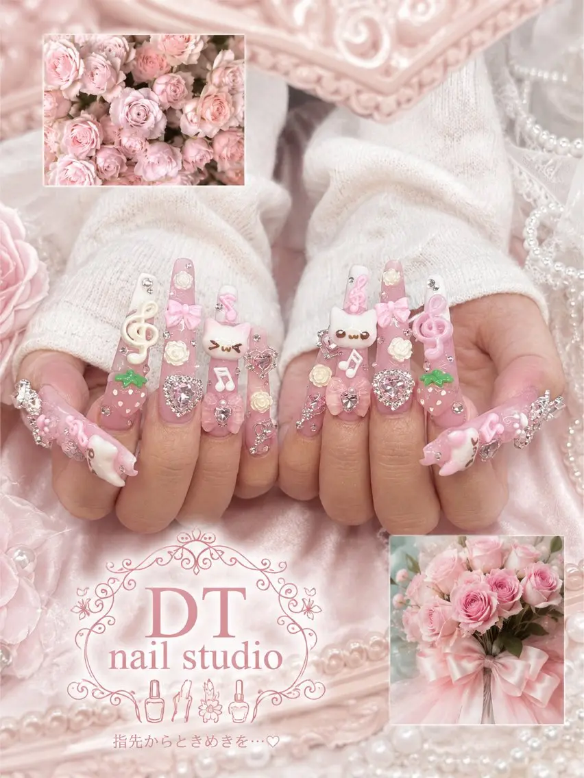 ネイル ハンドネイル DT nailのネイルデザイン