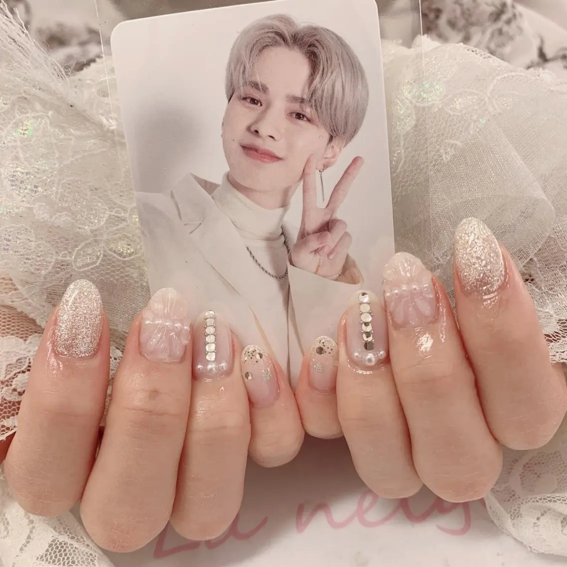 ネイル ハンドネイル La neige* yuki 🐩🌙のネイルデザイン