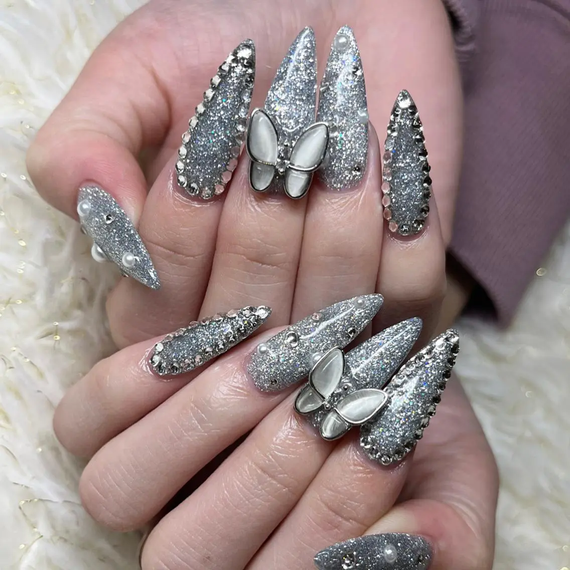 ネイル ハンドネイル nail salon FLEEKのネイルデザイン