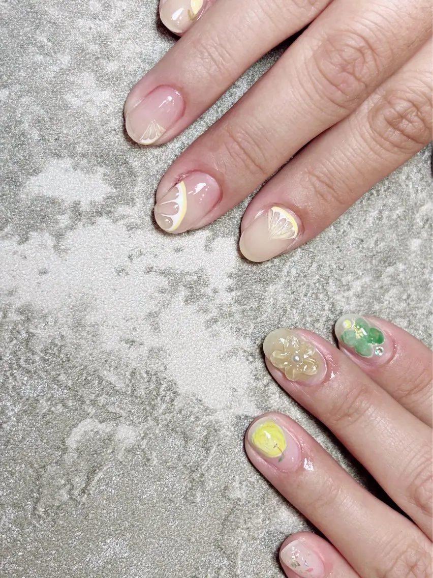 ネイル ハンドネイル Su. Naillandのネイルデザイン
