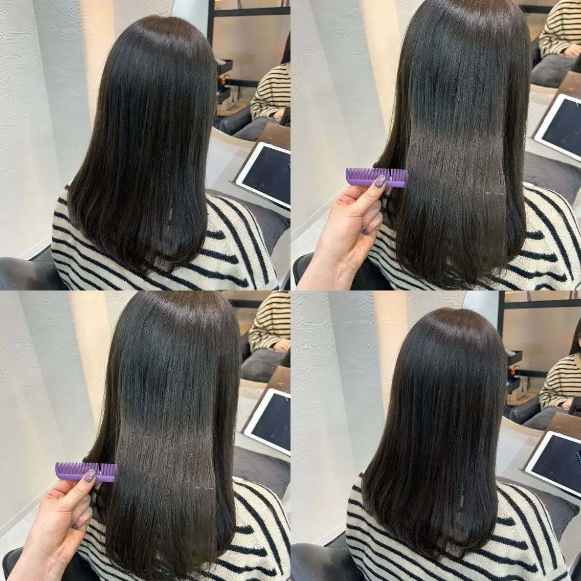 ミディアム カラー 🤍透明感/韓国風 🤍サクラギヒトミのヘアスタイル