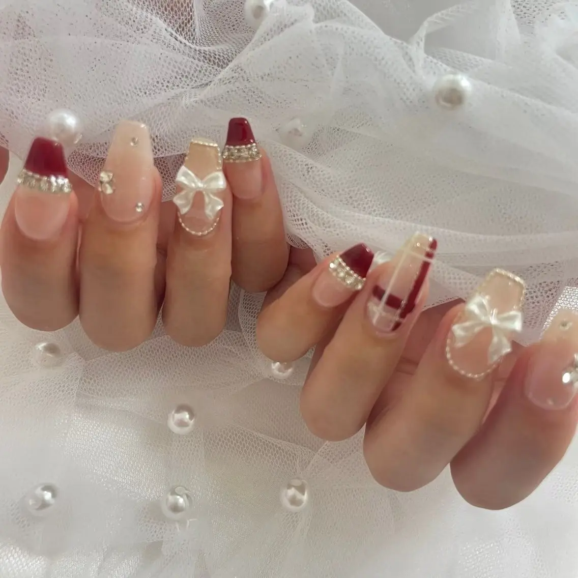 ネイル yurika 🌷.*･ﾟのネイルデザイン