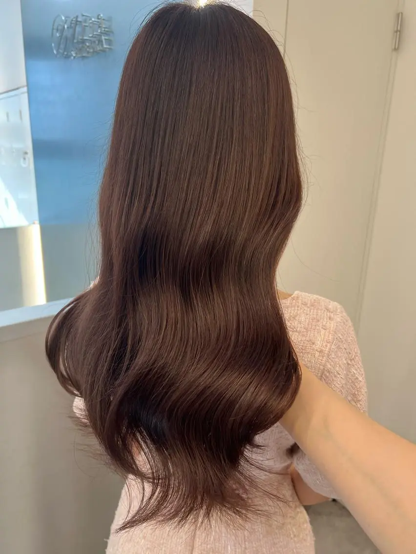 🪄🗽平日時間限定🗽🪄ケアカラー&3stepトリートメント💗メンテナンスカット💇♀️の写真