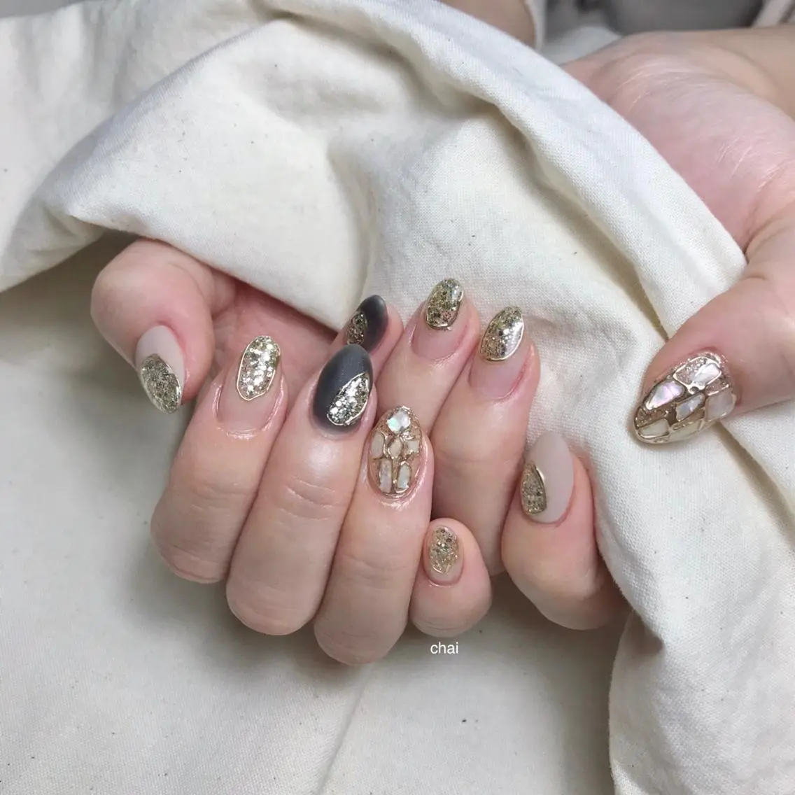 ネイル ハンドネイル chai nail _ai📍鶴橋/桃谷のネイルデザイン