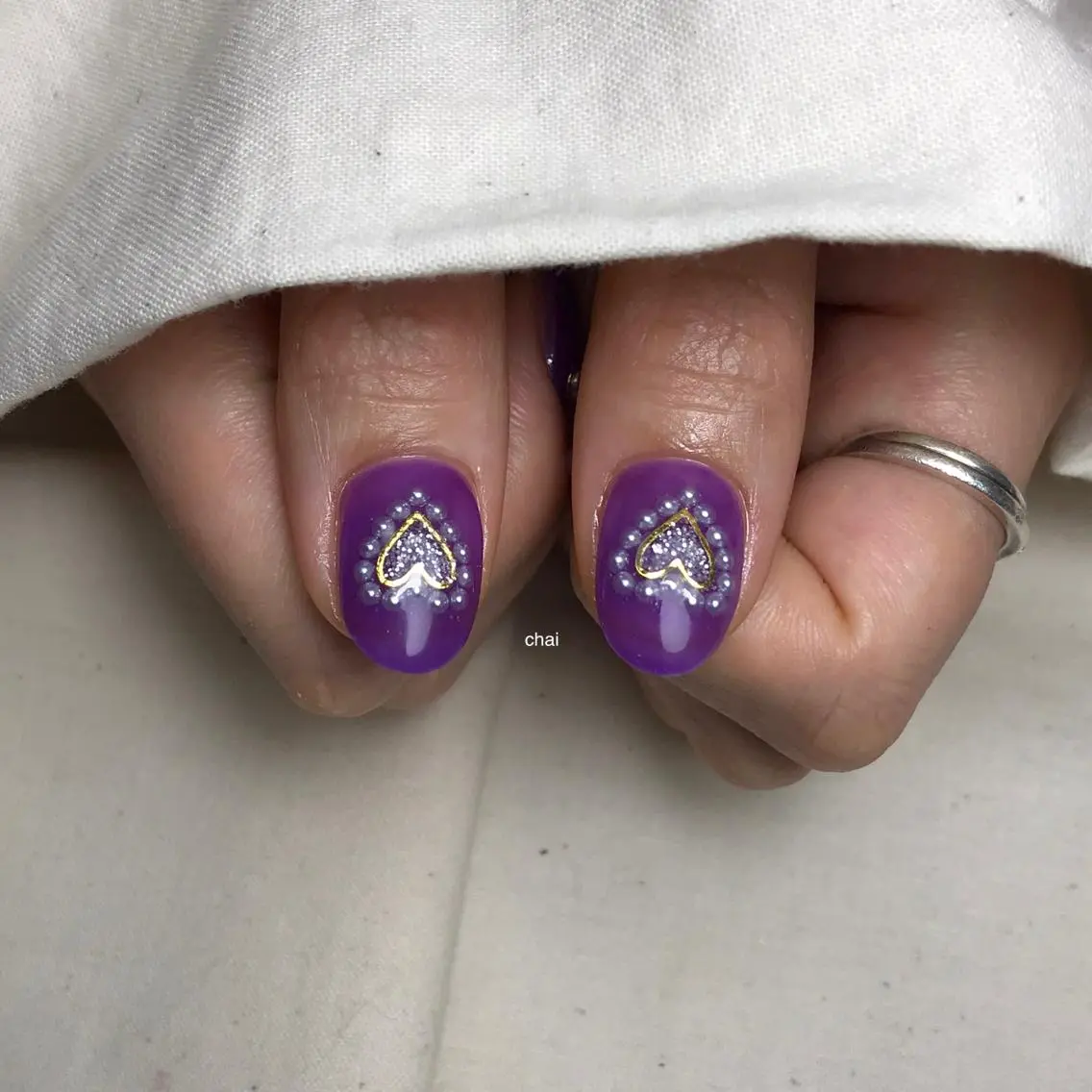ネイル ハンドネイル chai nail _ai📍鶴橋/桃谷のネイルデザイン