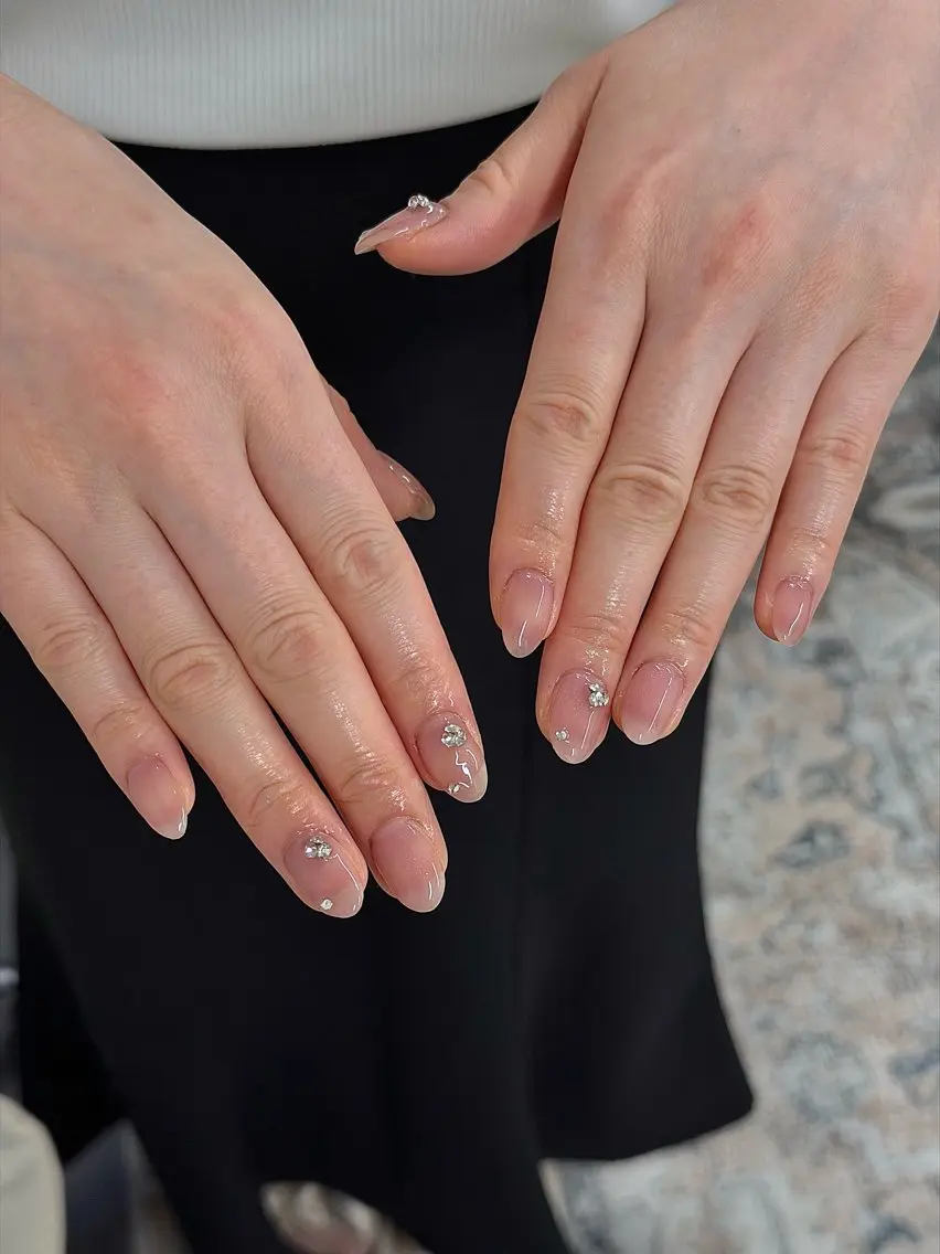 ネイル ハンドネイル YUNIA NAILのネイルデザイン