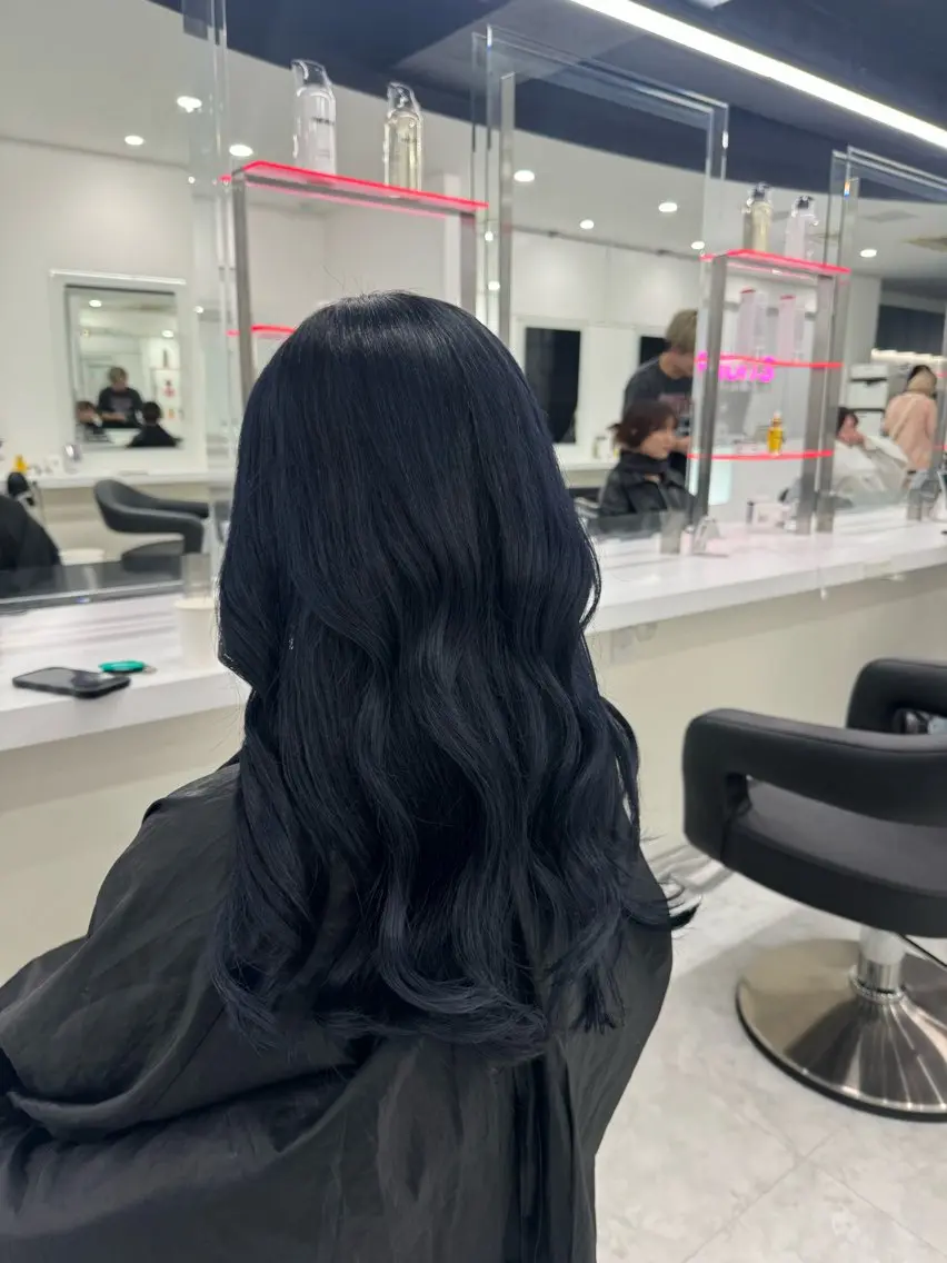 カラー カット トリートメント ヘッドスパ 大人っぽ韓国🤍ブリ ーチ/mitsukiのヘアスタイル