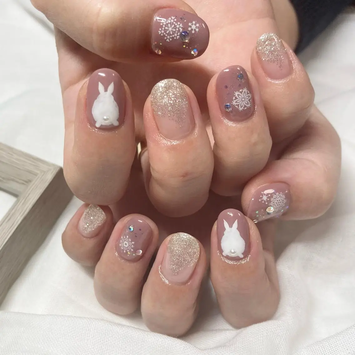 ネイル アートネイル シンプルネイル nails by sayaのネイルデザイン