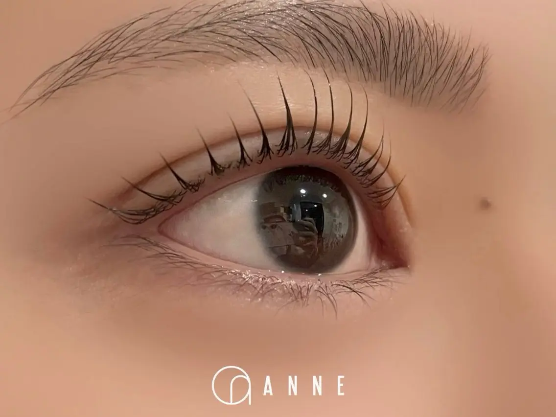 マツエク・マツパ マツパ ANNE chizuのマツエク・マツパデザイン