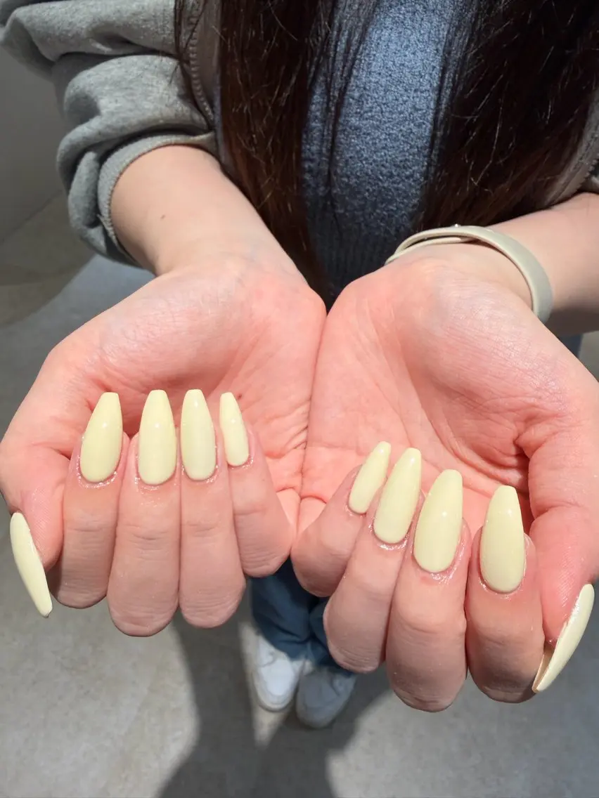 ネイル ハンドネイル 新井 風花のネイルデザイン