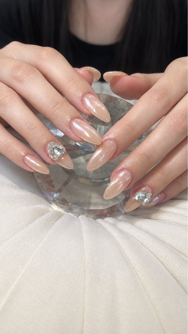 ネイル ハンドネイル Garnet nailのネイルデザイン