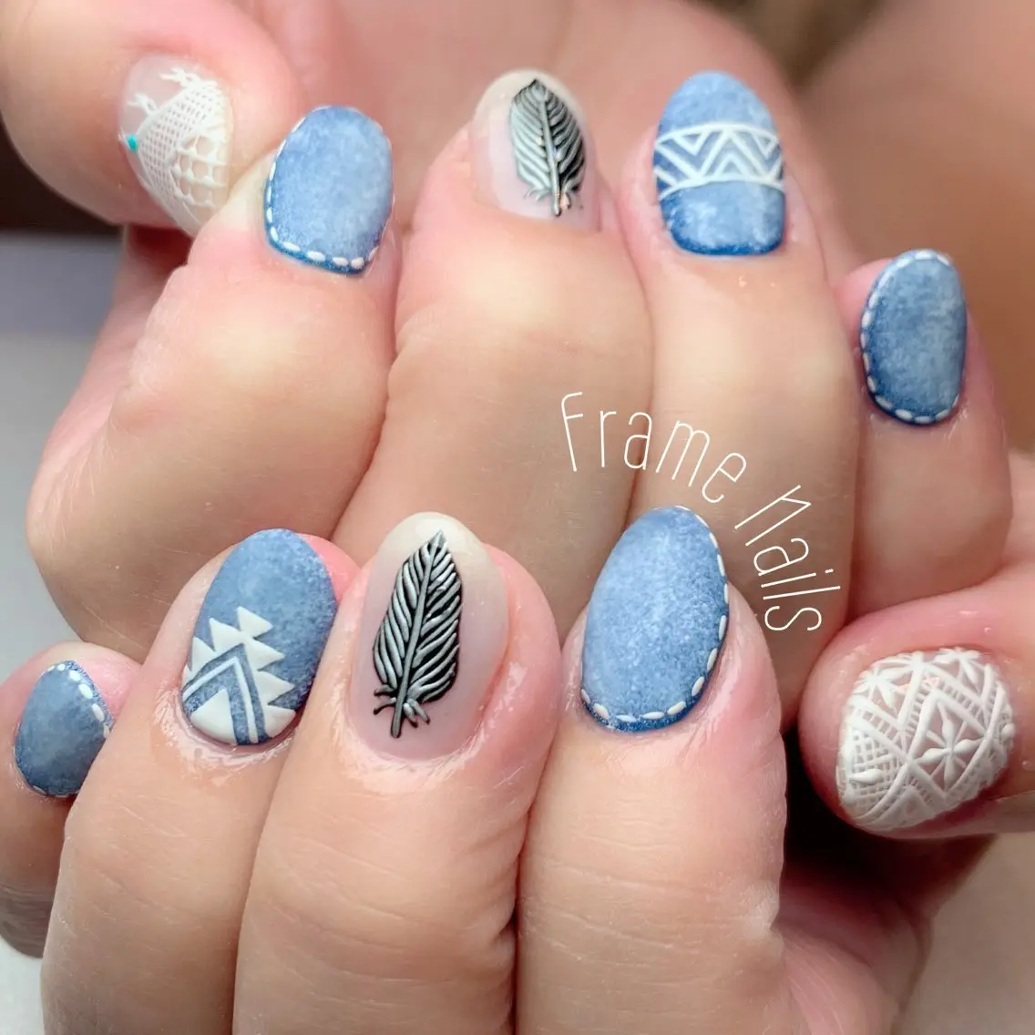 ネイル Okamori Mikiのネイルデザイン