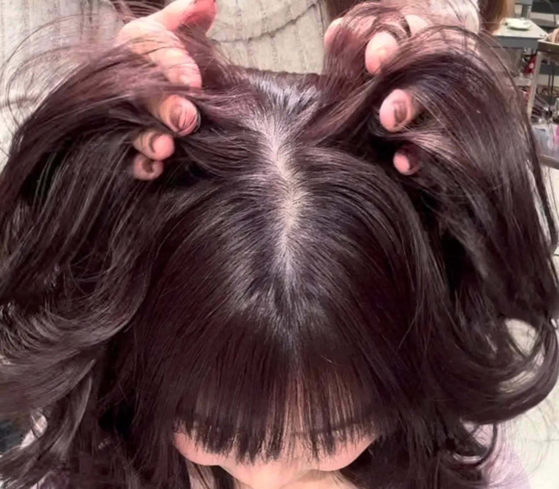 ロング カラー ヘアカラー トリートメント 美髪✨️/RAF/ AINEのヘアスタイル